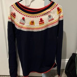 Womens boden winter/holiday sweater